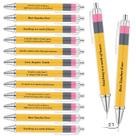 Canetas retráteis amarelas Sinload 54 unidades Teacher Appreciation 13,7 cm Canetas retráteis amarelas Sinload 54 unidades Teacher Appreciation 13,7 cm