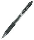 Canetas retráteis de tinta gel Zebra Pen Sarasa Medium Black, pacote com 12