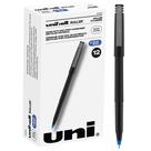 Canetas Roller Ball Stick Uni-Ball 0,5 mm Micro Tip Blue x12