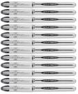 Canetas Roller Uni-Ball Vision Elite 0,08mm Tinta Preta Pacote com 12 Canetas Roller Uni-Ball Vision Elite 0,08mm Tinta Preta Pacote com 12
