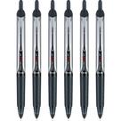 Canetas Rolling Ball Pilot Precise V5 RT 0,5 mm pretas, pacote com 6