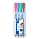 Canetas Staedtler Lumocolor Corrigíveis Fine Point 305FWP4
