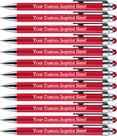 Canetas Stylus Bright Vibes da Express Pencils, Personalizadas, Caixa com 12 Canetas Stylus Bright Vibes da Express Pencils, Personalizadas, Caixa com 12
