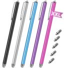Canetas Stylus GUUGEI, pacote com 5, corpo de caneta longo para telas sensíveis ao toque Canetas Stylus GUUGEI, pacote com 5, corpo de caneta longo para telas sensíveis ao toque