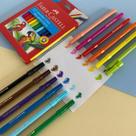 Canetinha 12 cores Faber-Castell