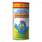 Canetinha 12 Cores Galinha Pintadinha Compactor Lata Luxo Canetinha 12 Cores Galinha Pintadinha Compactor Lata Luxo
