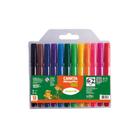 Canetinha Big Jumbo 12 Cores Leo & Leo