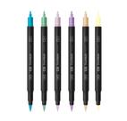 Canetinha Dual Tip Brush Pen - Estojo com 36 Cores Vibrantes