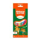Canetinha Hidrocor Brilho Com 8 Cores