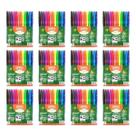 Canetinha Hidrocor Estojo Com 12 Cores Leoleo KIT C/ 12