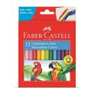 Canetinha Hidrográfica 12 Cores 15.0112CZF - Faber Castell
