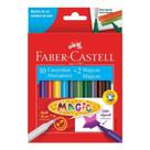 Canetinha Hidrográfica 150112MZF 10+2 Magic - Faber Castell