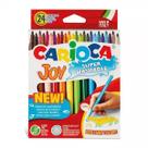 Canetinha Hidrográfica Carioca Joy 24 Cores Lavável Canetinha Hidrográfica Carioca Joy 24 Cores Lavável