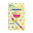 Canetinha Hidrográfica Compactor Neo Pen Mentos Super Lavável com Aroma 12 Cores Pastel