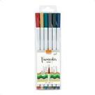 Canetinha Hidrográfica Fine Marker Vintage BRW - 1.0mm - Blister com 6 Unidades