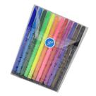 Canetinha Hidrográfica Plus 12 Cores Para Colorir