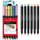 Canetinha Hidrográfica Supersoft BrushPen Tons Pastel 6Cores