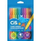 Canetinha Hidrográficas CIS 12 CORES REF 48.6103