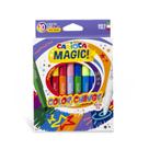 Canetinha Mágica 10 Cores Muda de Cor MagicMaker Carioca Canetinha Mágica 10 Cores Muda de Cor MagicMaker Carioca