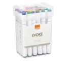 Canetinha para Pintar Bobbie Goods 24 Marcadores Dual Marker - Evoke