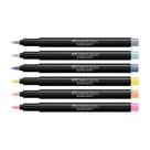 Canetinha Supersoft Brush Faber-castell- 6 Tons Pastel