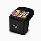 Canetinha Touch 48 cores ponta dupla