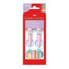 Canetinha Vai E Vem Pastel 6 Cores Faber Castell - Faber-castell