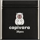 Canetinhas Capivara Marcadores 36Peças Ponta Dupla + Estojo C/ Zíper Canetinhas Capivara Marcadores 36Peças Ponta Dupla + Estojo C/ Zíper