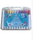 Canetinhas Colorida Caneta Marcadora Ponta dupla Colorido Mark Pen 24,36,48,60