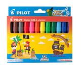 Canetinhas Hidrográficas 12 Cores Pilot 850-L Junior