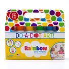 Canetinhas para Pintura Do.A.Dot Art! - Pacote com 6 Unidades Laváveis (Arco-Íris)