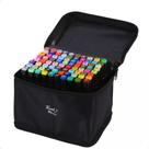 Canetinhas Toutch - 80 cores Ponta Dupla para colorir Canetinhas Toutch - 80 cores Ponta Dupla para colorir