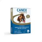 Canex Composto Vermifugo Para Cães Medida:4COMP Canex Composto Vermifugo Para Cães Medida:4COMP