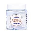 Cânfora Shubhkart Bhimseni 100% pura 500g