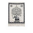 Canga Boho Chic Árvore da Vida e Elefante