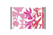 Canga de Praia 100% Viscose BaliBlue - J.Borges e Militão Dos Santos Original