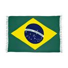 CANGA DE PRAIA BANDEIRA DO BRASIL Tamanho:UCor:Verde CANGA DE PRAIA BANDEIRA DO BRASIL Tamanho:UCor:Verde