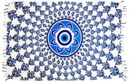 Canga De Praia Mandala Olho Grego 100% Viscose Canga De Praia Mandala Olho Grego 100% Viscose