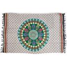Canga de Praia Retangular Viscose Estampa Mandala Mexicana