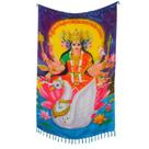 Canga Indiana - Saraswati - Deusa da Sabedoria - 115 cm x 170 cm