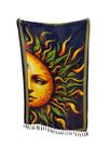 Canga Mandala Sol Estampa Psicodélica Boho Cor:AzulTamanho:Unico