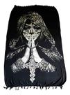 Canga Praia Caveira Mexicana La Catrina Saída Moda Verão