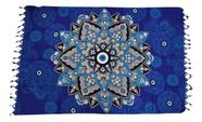 Canga Praia Olho Grego Diversas Mandala Moda Verão Beach Polieter