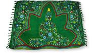 Canga Saída de Praia Tecido Viscose Estampa Chakras Canga Saída de Praia Tecido Viscose Estampa Chakras