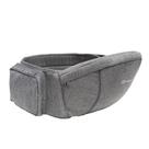 Canguru Assento Hipseat Wallaby Cinza 2 em 1 Safety 1st