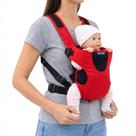 Canguru Bebê 3 Posições Ergonômico 3 em 1 Frontal Recem Nascido Confortável Tecido Respirável 10kg
