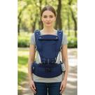 Canguru Bebê Ergonômico 12 Posições Azul Conforto e Seguranç