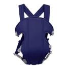 Canguru Bebê Ergonômico de Passeio Mucca Classic Azul Marinho 3 Posições