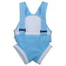 Canguru Bublim Azul para Bebê - Confortável e Prático