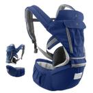 Canguru Carregador Bebe Criança Passeio Viagem Acolchoado Alça Ajustavel Ergonomico Bolso Confortavel Resistente Macio Praticidade Seguro